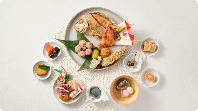 お食い初め商品の写真