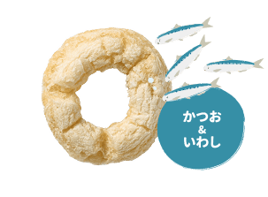 まるまるリングお魚